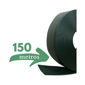 Limitador Separador Divisor De Grama Alt. 11cm - 150m (3x50) Com Borda