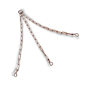 Correntão 2,5 mm para Vasos e Pratos Varios Tamanhos