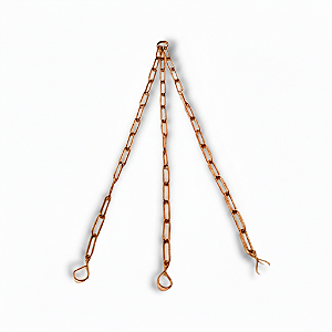 Corrente Suspensa com Gancho para Vasos e Plantas