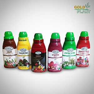 Fertilizante Liquído 250ml Vithal - Variações