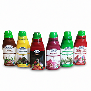 Fertilizante Liquído 250ml Vithal - Variações