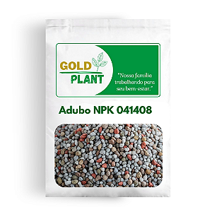 Adubo Granulado NPK 041408