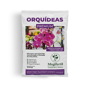 Substrato para Orquídeas PREMIUM Mogifertil