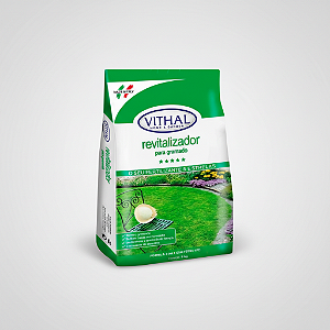 O Adubo/Fertilizante Revitalizador para Gramados Vithal