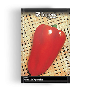 Semente Pimentão Vermelho Feltrin