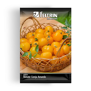 Semente Tomate Cereja Amarelo