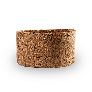 Meio Vaso Fibra de Coco Natural (Varios Tamanhos)