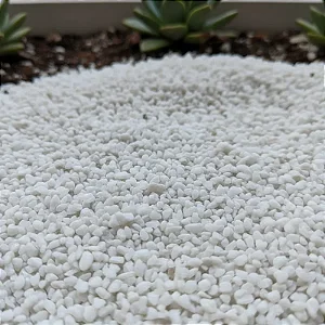 Cascalho Granilha Branco para Jardim