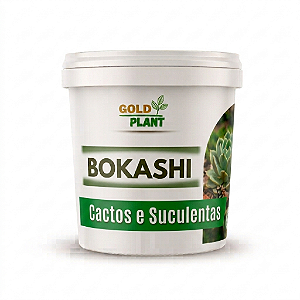 Adubo Orgânico Bokashi para Cactos e Suculentas