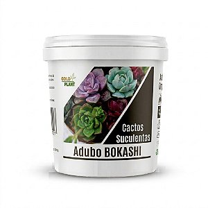 Adubo Orgânico Bokashi para Cactos e Suculentas