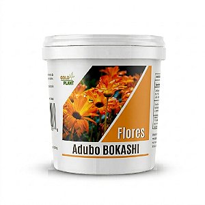 Adubo Orgânico Bokashi Flores Gold Plant