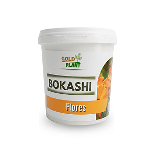 Adubo Orgânico Bokashi Flores Gold Plant