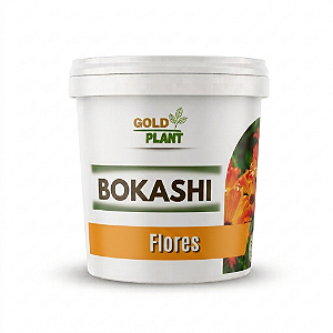 Adubo Orgânico Bokashi Flores Gold Plant