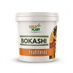 Adubo Orgânico Bokashi para Frutíferas Gold Plant