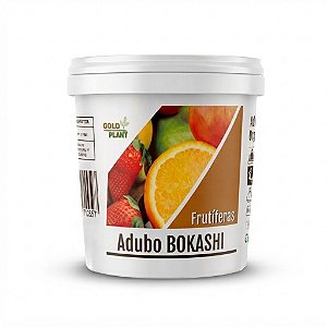 Adubo Orgânico Bokashi para Frutíferas Gold Plant