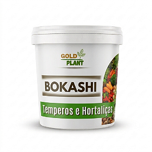Adubo Orgânico Bokashi para Temperos e Hortaliças