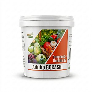 Adubo Orgânico Bokashi para Temperos e Hortaliças