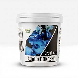Adubo Orgânico Bokashi Orquídeas Gold Plant