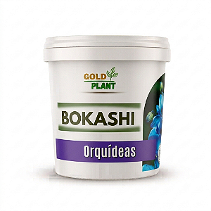 Adubo Orgânico Bokashi Orquídeas Gold Plant