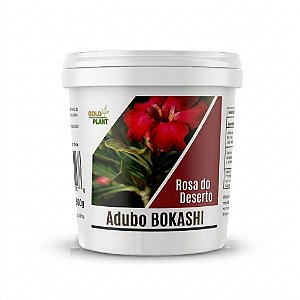 Adubo Orgânico Bokashi para Rosa do Deserto