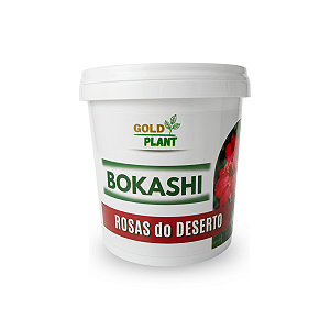 Adubo Orgânico Bokashi para Rosa do Deserto
