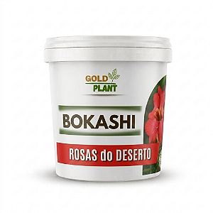 Adubo Orgânico Bokashi para Rosa do Deserto