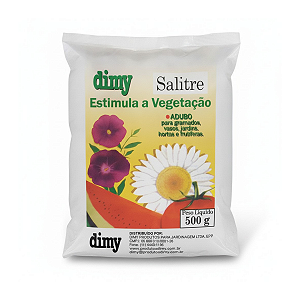 Fertilizante Salitre Dimy 500g para Crescimento Rápido
