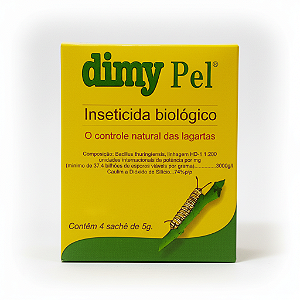 Dimy Pel Inseticida Biológico para Lagartas