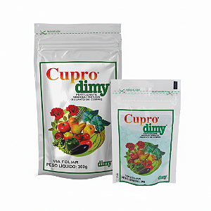 Fertilizante Dimy Cupro para Proteção de Plantas