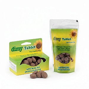 Dimy Tablet Fertilizante em Tabletes 250g para Plantas