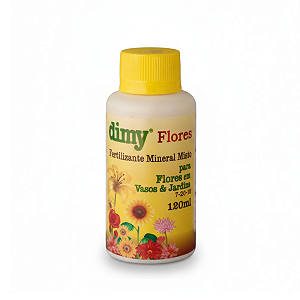 Fertilizante Liquido Dimy para Flores 120ml