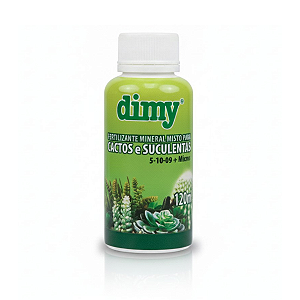 Fertilizante Líquido Dimy para Cactos e Suculentas 120ml