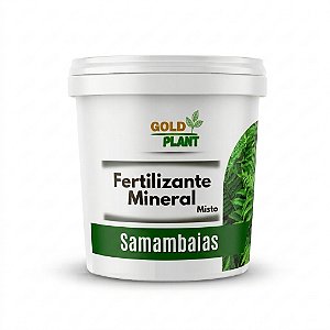 Adubo Pronto para Samambaias Gold Plant