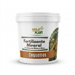 Adubo para Coqueiros Gold Plant