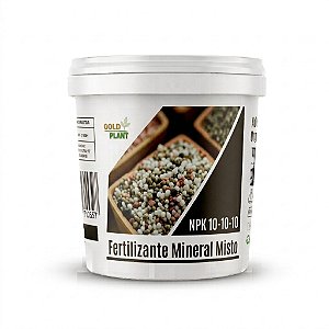 Adubo Fertilizante NPK 10-10-10 Gold Plant