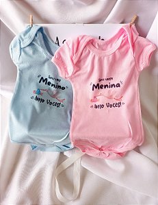 Kit Revelação 2 Bodies Menino e Menina