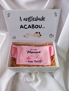Kit Revelação com Body Menina