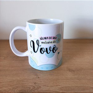 Caneca Uso exclusivo Vovô