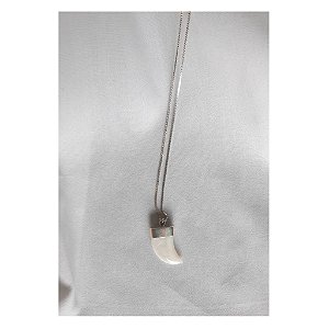 Colar Dente Madrepérola