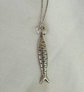 Colar Sardine