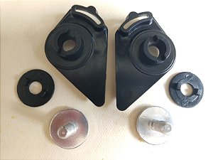 Kit Reparo Viseira Capacete Helt 936 Hippo / Pratik Original