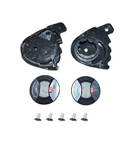 Kit Reparo Viseira Capacete 966 Helt Advance Bilhar Original