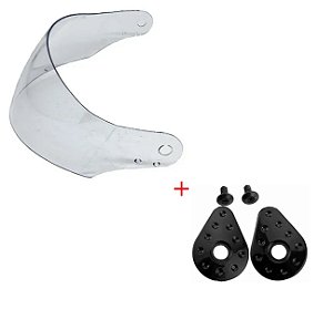 Viseira e Reparo Mixs Gladiator Neo Mx2 Cobra Raptor Power
