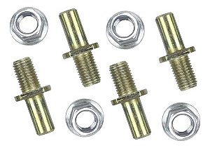 Kit Prisioneiro Com Porca Honda Ml 125 C/ 08 Pecas