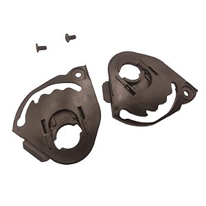 Kit Reparo Fixador De Viseira Capacete Ls2 Ff320 / Ff353