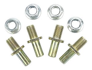 Prisioneiro Com Porca Honda Xlr 125 C/ 08 Pecas