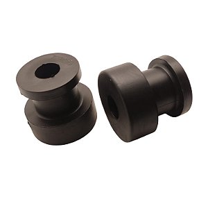 Par Borracha Coxim Fixação Tanque Crf 150 Crf 230 Crf 250