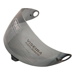 Viseira Capacete Yohe Advance 966 Fume Original