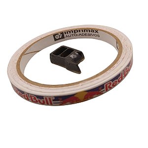 Friso Adesivo Para Roda De Moto Personalizado 8mm 1 Roda