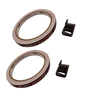 Friso Adesivo Roda Bros 125 Bros 150 Bros 160 8mm Par